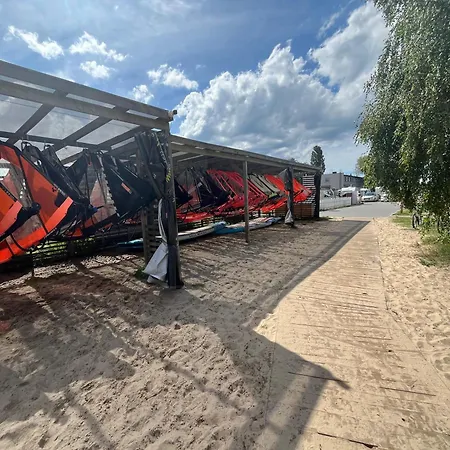 Дом отдыха Przyczepa 2022 Molo Surf *