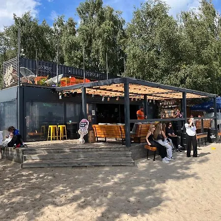 Дом отдыха Przyczepa 2022 Molo Surf